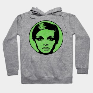 TWIGGY (Green Print) Hoodie